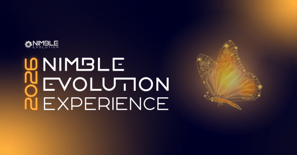 Imagem do evento Nimble Evolution Experience 2026