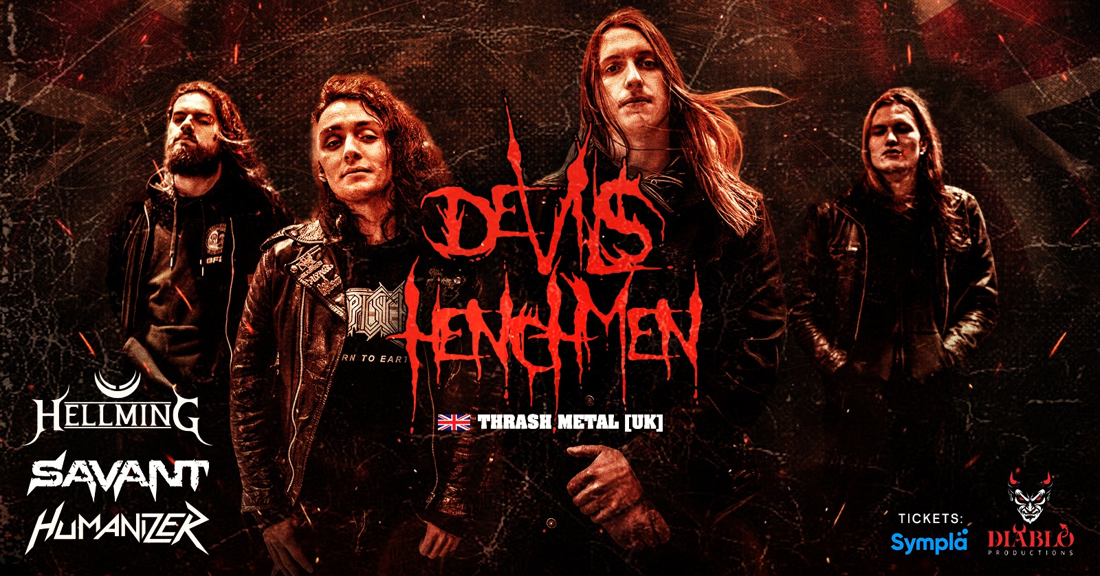 Devils Henchmen Live at Hanoi em Rio de Janeiro - Sympla