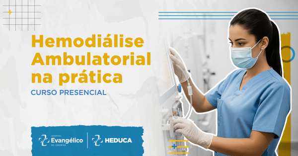 Imagem do evento Capacitação Hemodiálise Ambulatorial Na Prática - HE + ISHÁ - Presencial