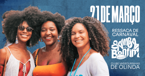 Imagem do evento Samba do Bonfim - Ressaca de Carnaval