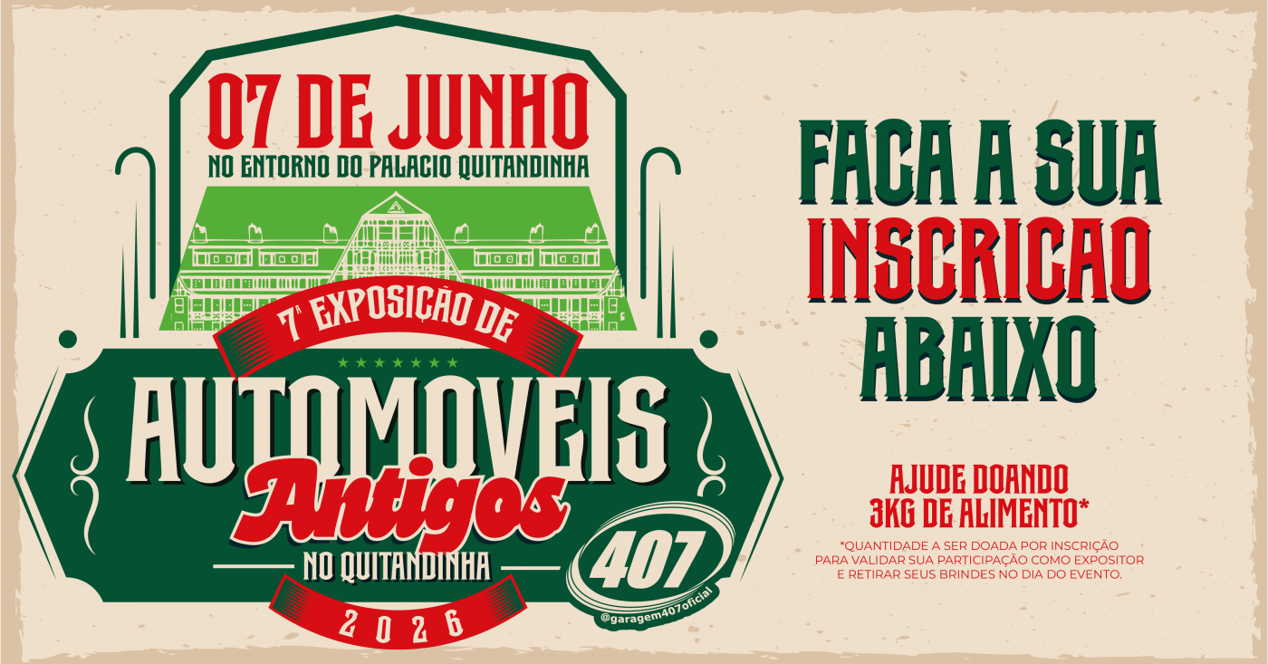 7ª Exposição de Automóveis Antigos no Quitandinha