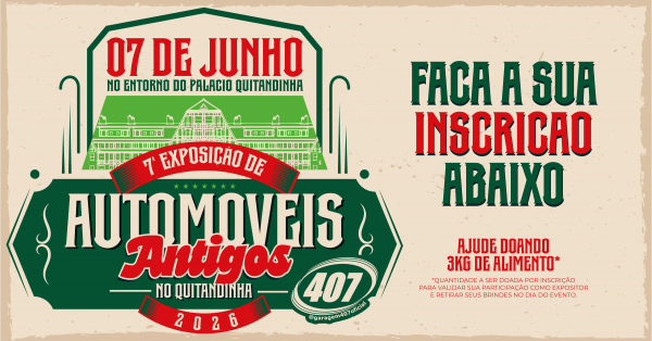 7ª Exposição de Automóveis Antigos no Quitandinha
