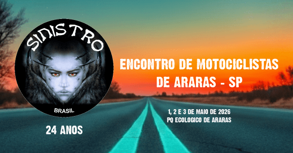 Imagem do evento Encontro de Motociclistas de Araras