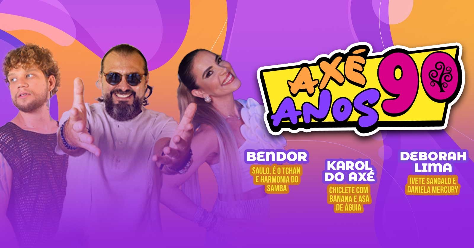 AXÉ ANOS 90 NO FLORESTA - Fortaleza, CE