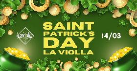 ST PATRICKS DAY LA VIOLLA - OPEN BAR - 14/03/2026 - Catas Altas, MG