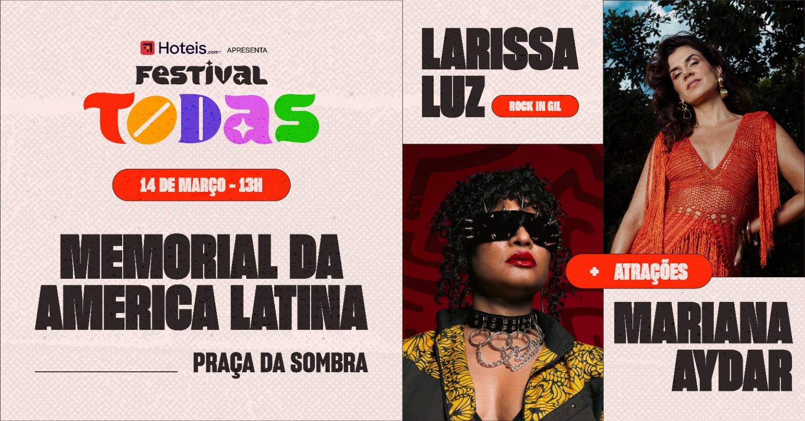 Festival Todas em São Paulo