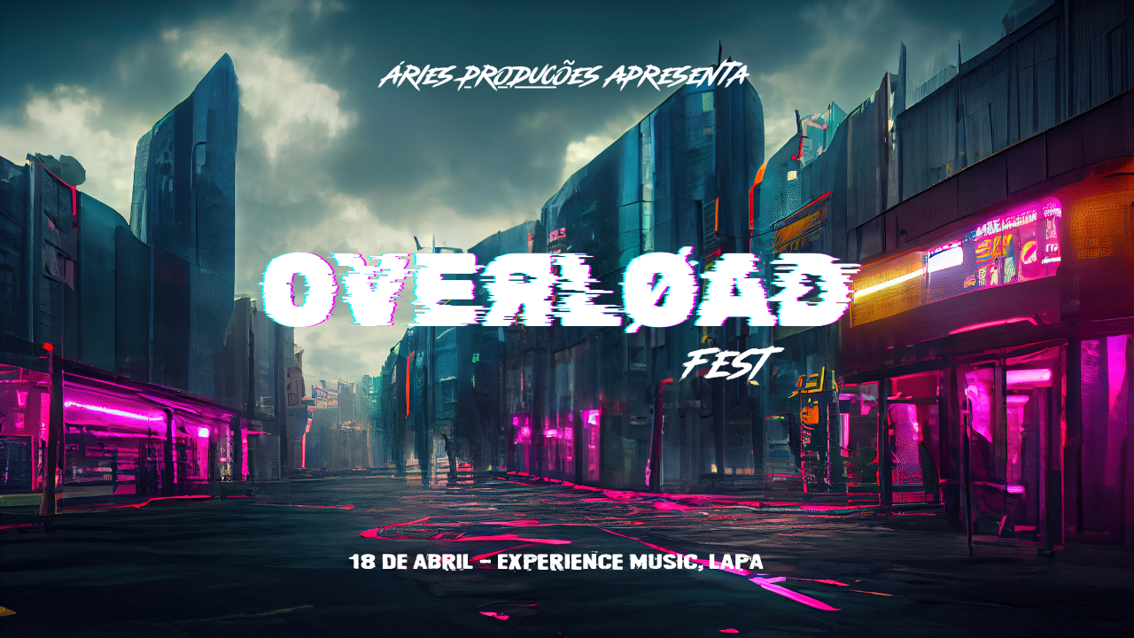 OVEЯLØAD FEST | NUMETAL MEET METALCORE | EXPERIENCE MUSIC | LAPA | 18.04 |