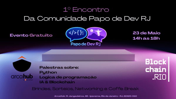 Encontro Papo de Dev RJ