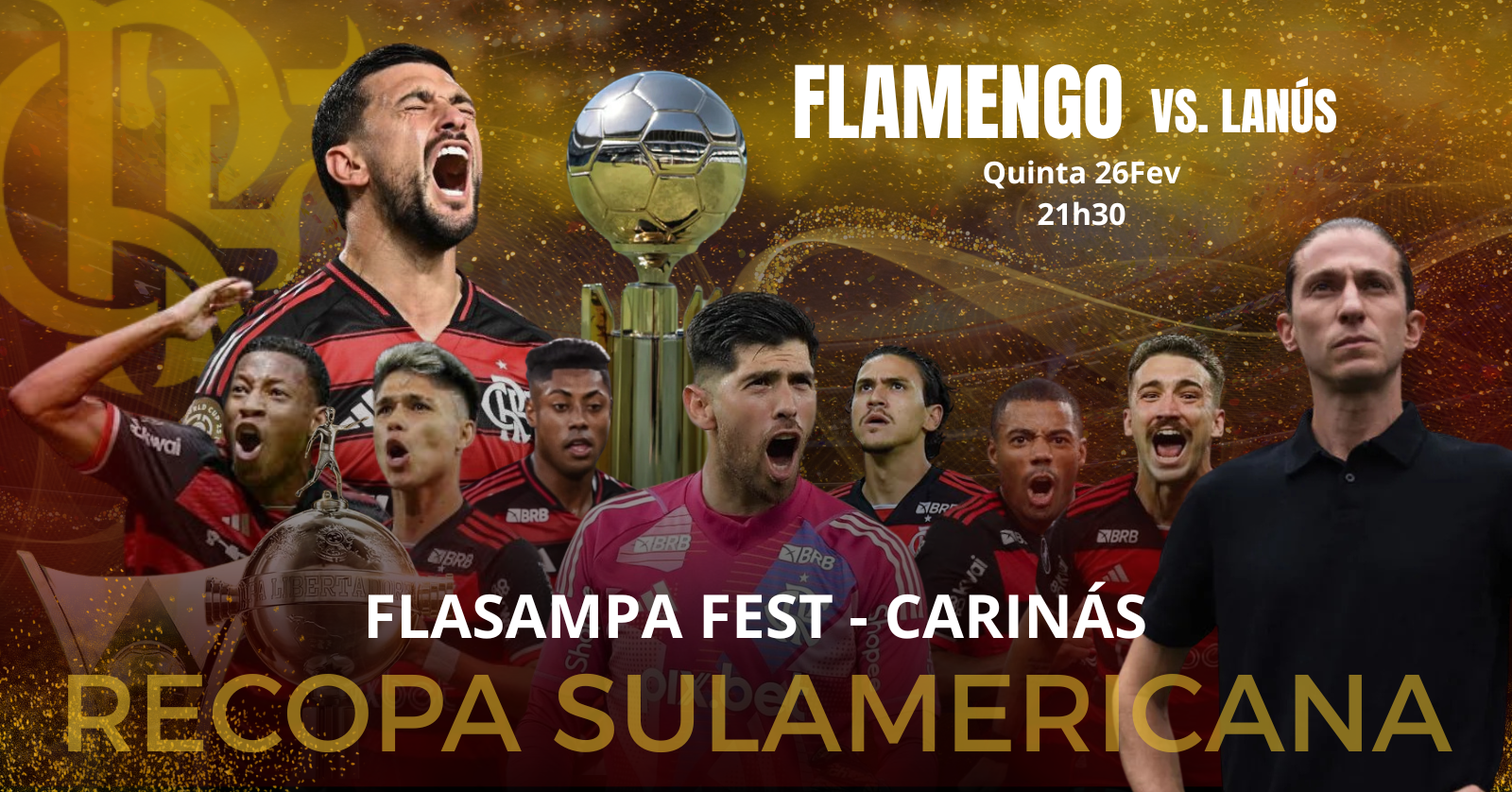 FLAFEST RECOPA - JOGO 2