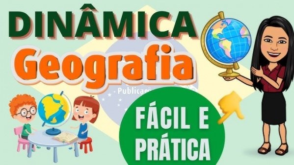 Imagem do evento AULÃO GRÁTIS GEOGRAFIA
