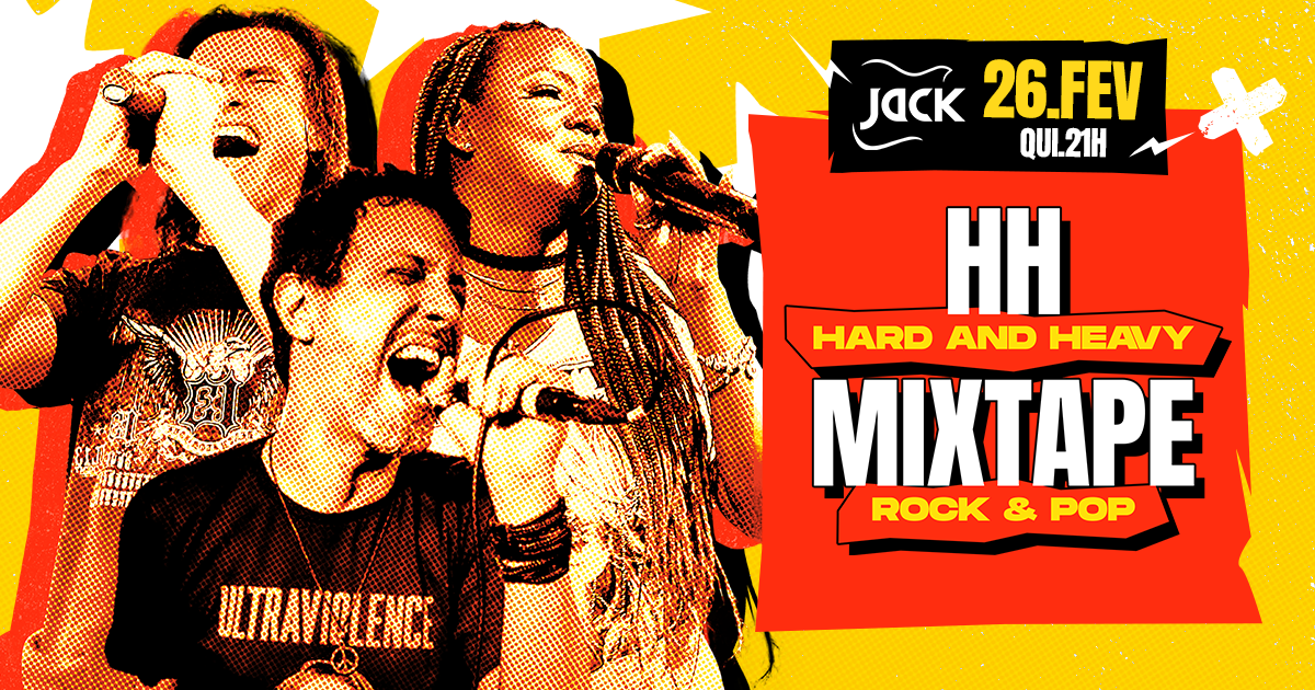 QUINTA JACK! HARD AND HEAVY (CLASSIC ROCK) + MIXTAPE (ROCK &POP)
