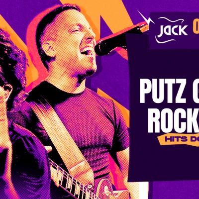 DOMINGO JACK! PUTZ GRILLA + ROCKFIELD (HITS DO ROCK) em Belo