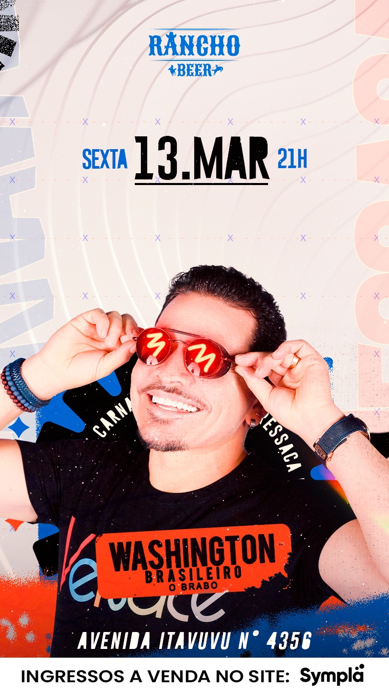 Washington Brasileiro em Sorocaba