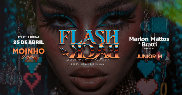 Imagem do evento MOINHO GARDEN - FLASHBACK