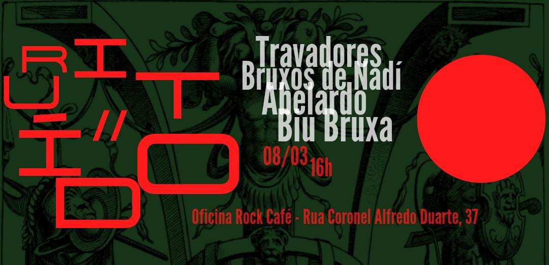 Rito Ruído - Especial Dia da Mulher no Oficina Rock Café - Recife, PE