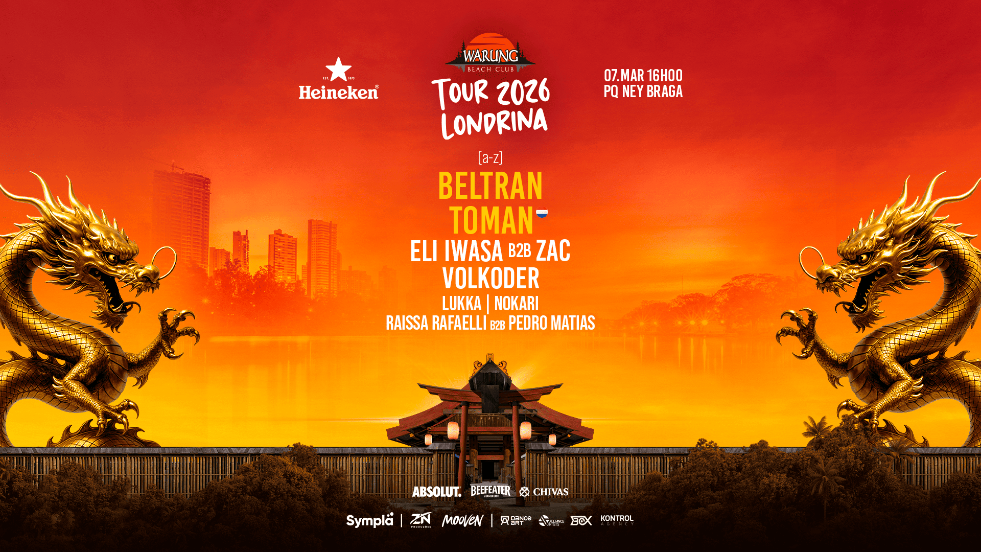 Warung Tour Londrina 2026 - Londrina, PR