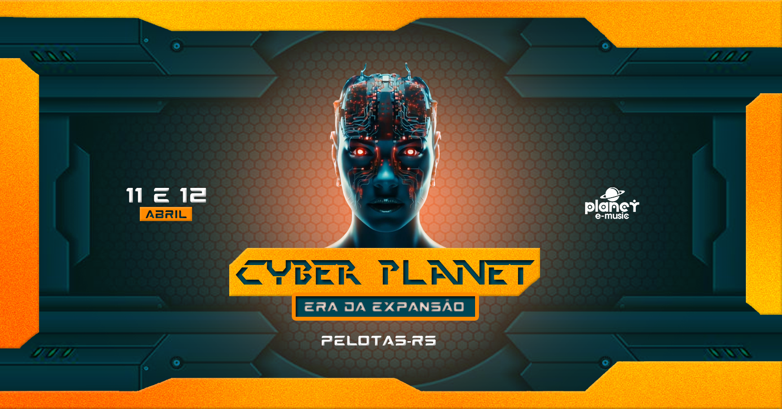 Capa do evento: CYBERPLANET | A Era Da Expansão