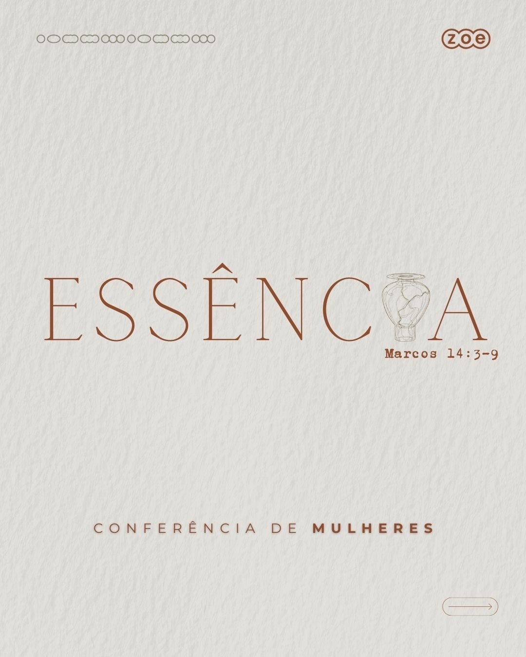 CONFERÊNCIA ESSÊNCIA