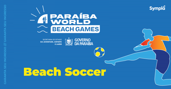 Imagem do evento Copa das Nações de Beach Soccer | Paraíba World Beach Games 2026