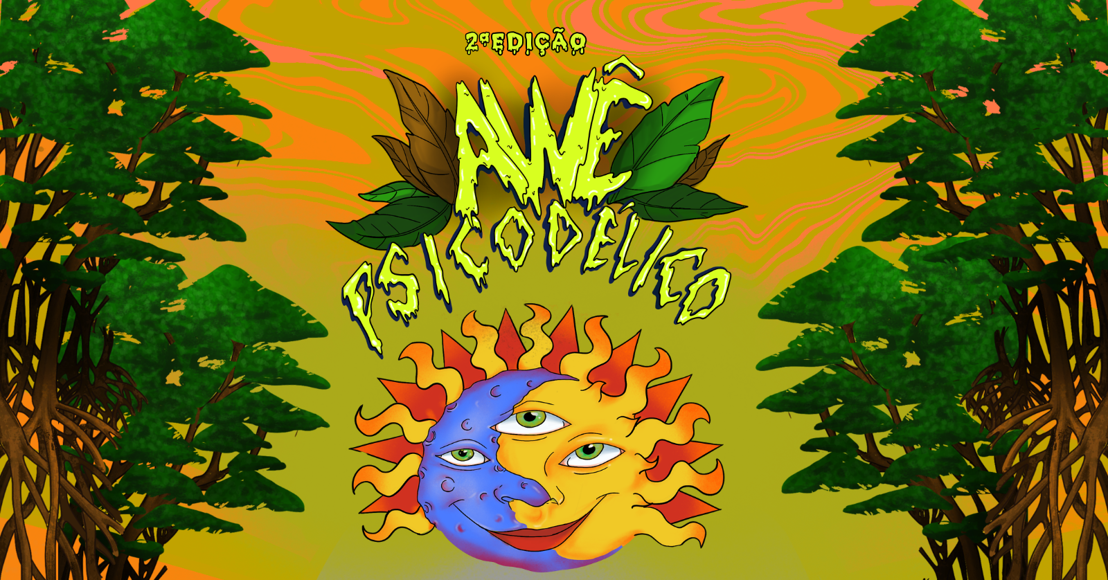 Capa do evento: Awê Psicodelico