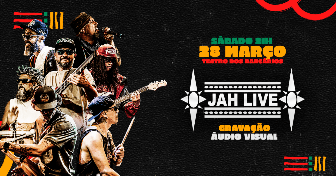 JAH LIVE AUDIO VISUAL AO VIVO em Brasília - Sympla