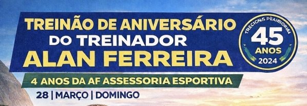 4º Treinão de Aniversário