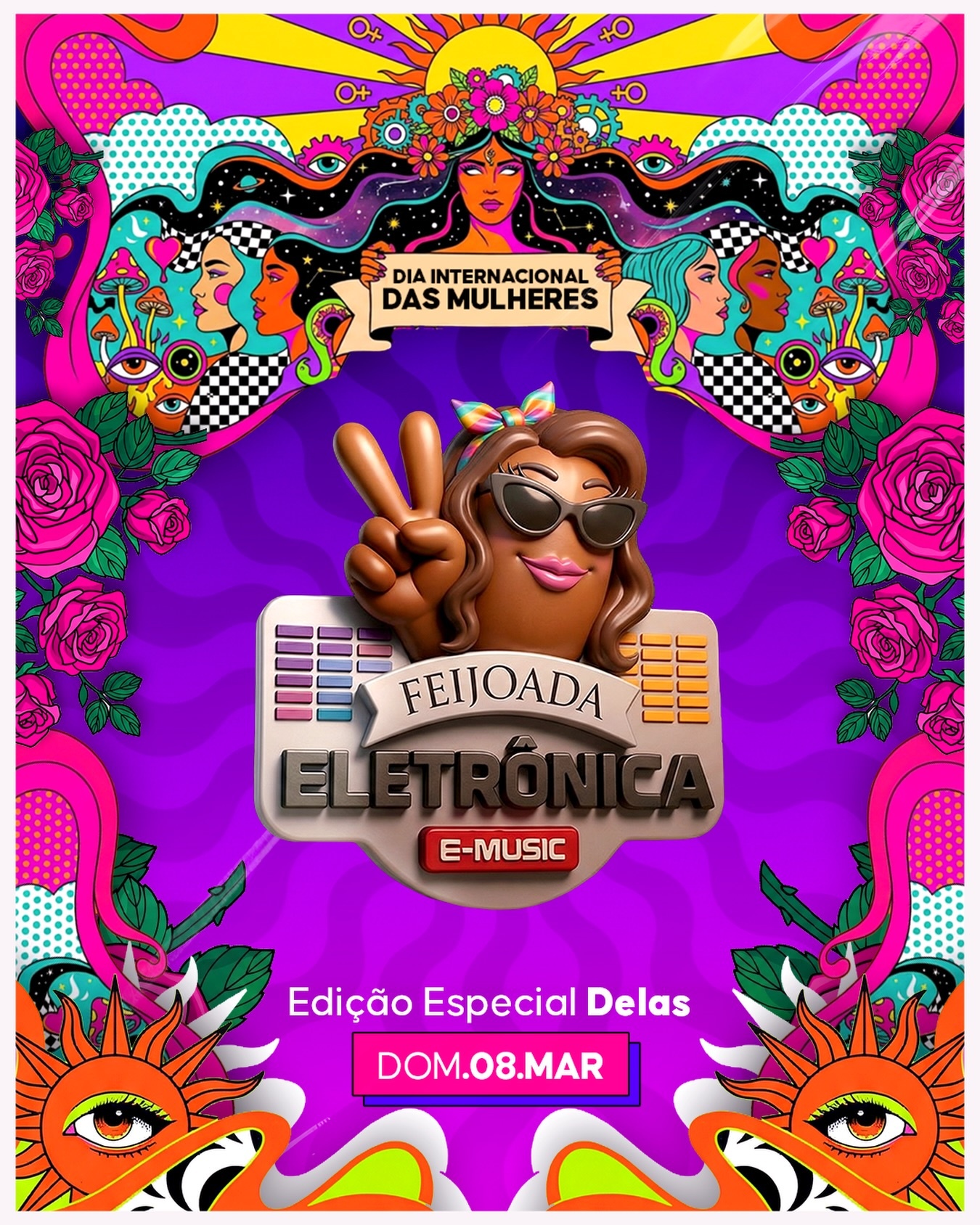 Feijoada Eletrônica - Edição Março - Ananindeua, PA