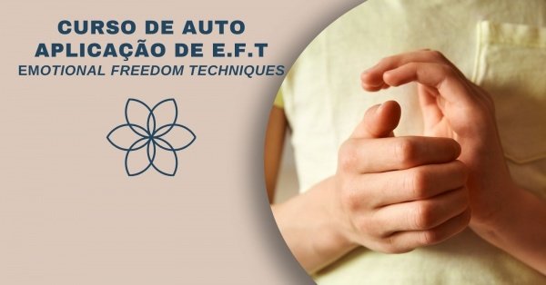 Imagem do evento Curso de Autoaplicação de EFT (Emotional Freedom Techniques)