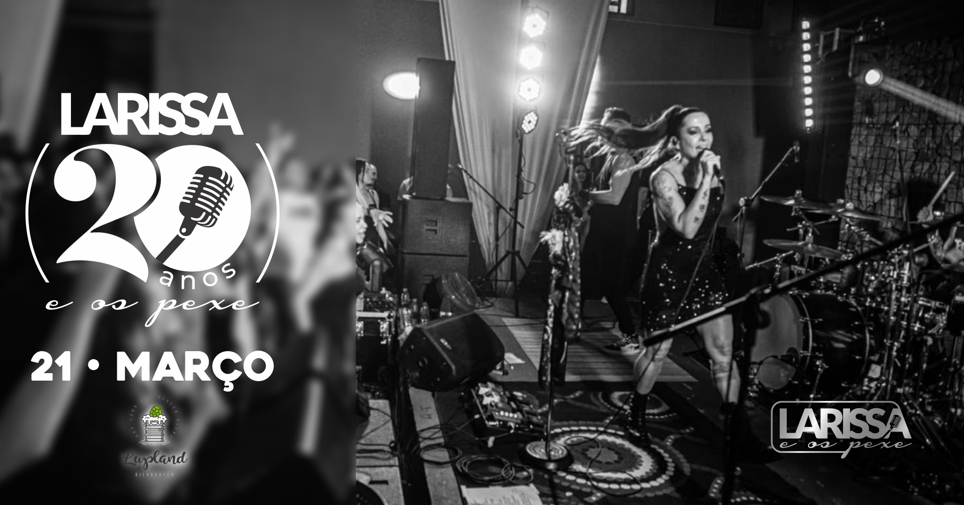 Larissa e os Pexe 20 Anos em Campo Grande