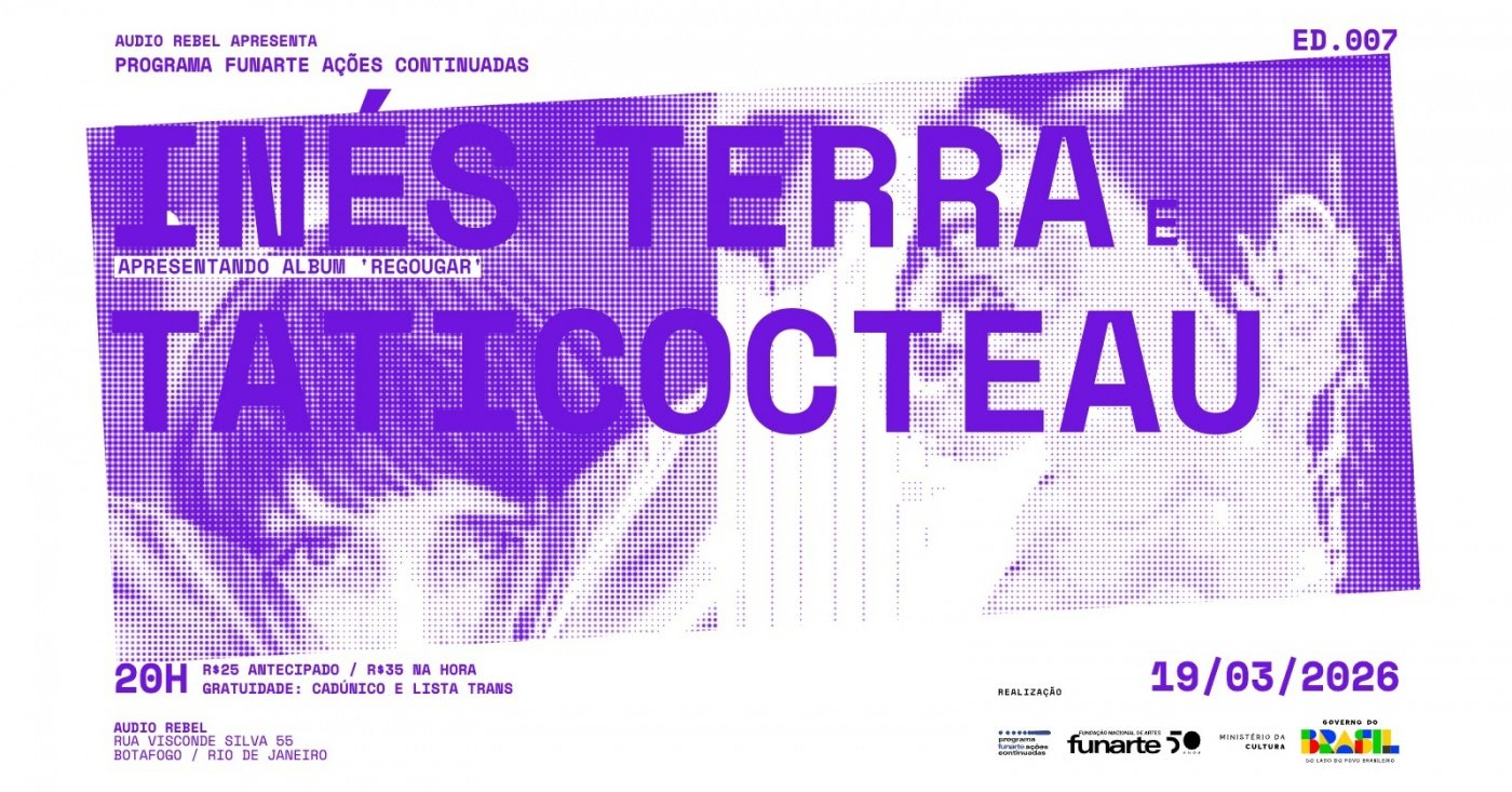 Programa Funarte ações continuadas Ed 007 Inés Terra e Taticocteau