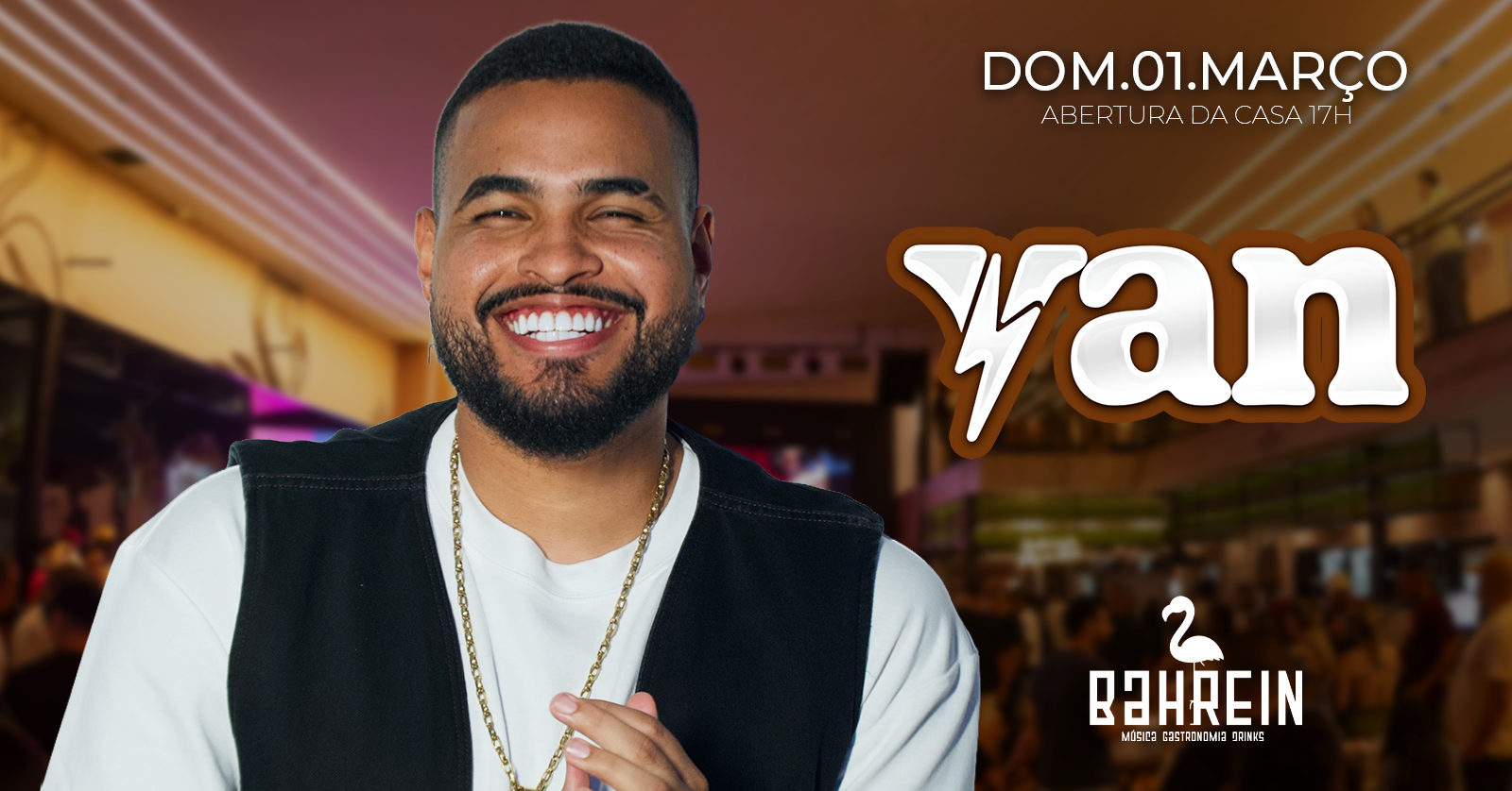 Yan ao Vivo no Bahrein em Nova Iguaçu