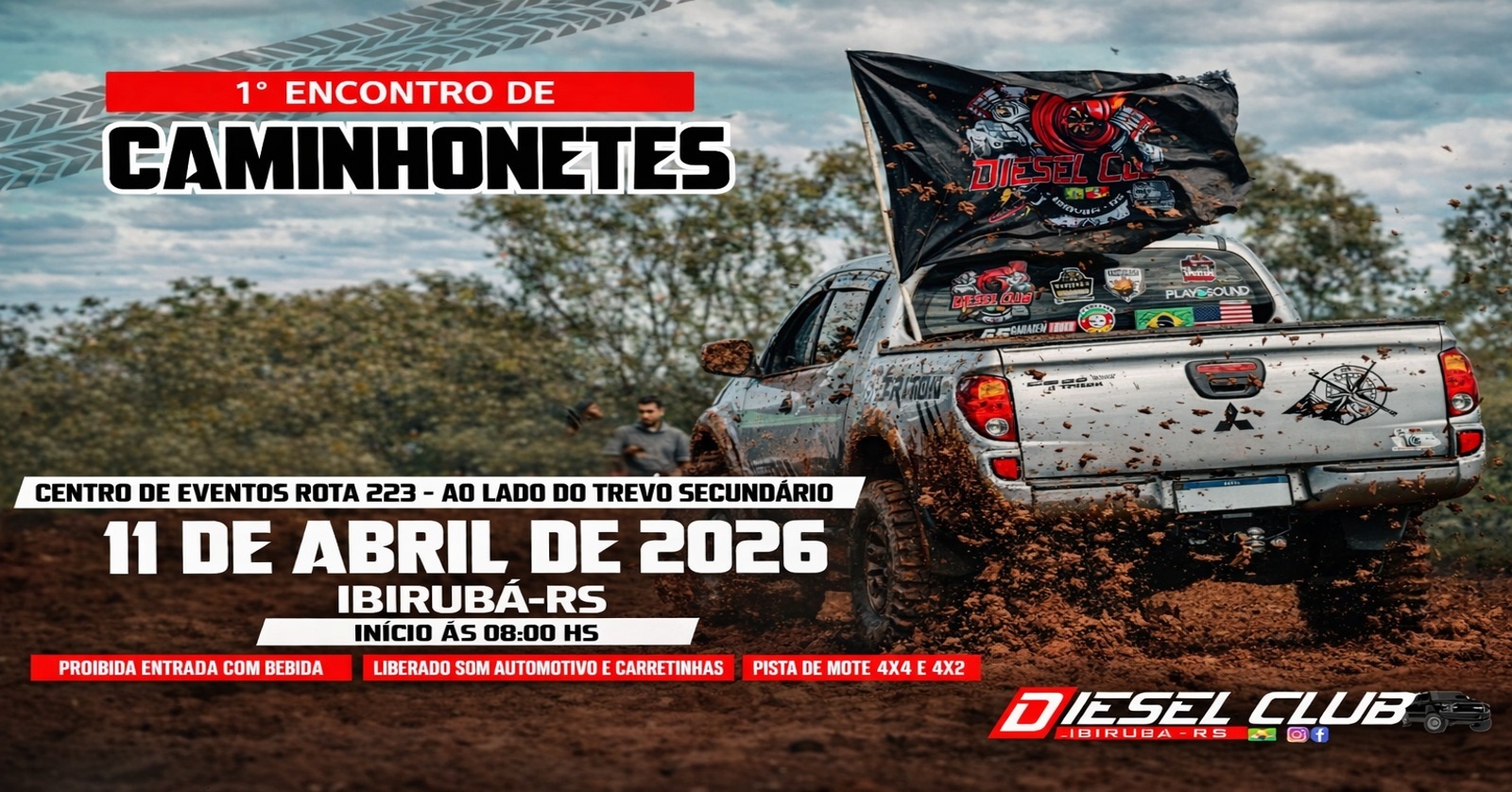 1º ENCONTRO DIESEL CLUB - Ibirubá, RS