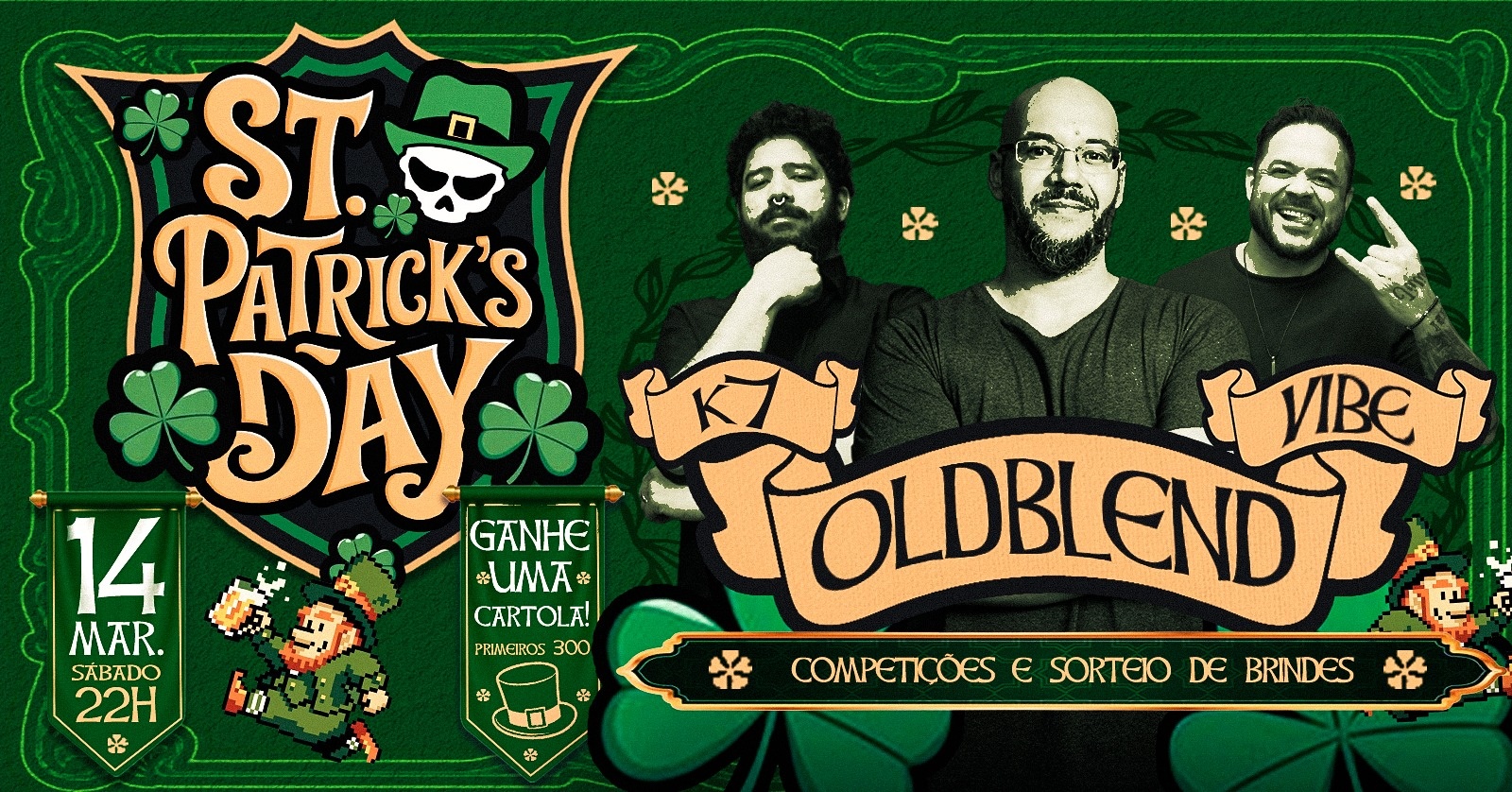 Saint Patricks Day - Grego 2026 - Porto Velho, RO