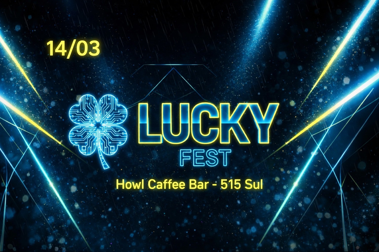 LUCKY FEST + HOWL SESSIONS - Brasília, DF