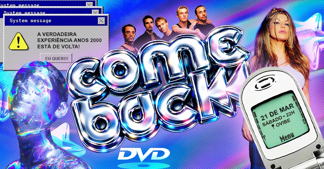 COMEBACK: A verdadeira experiência anos 2000 - Belém, PA