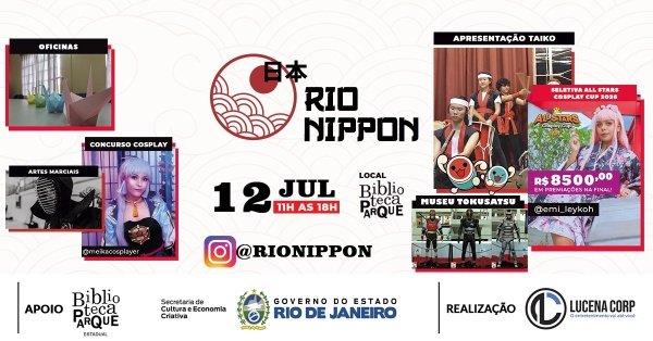 Rio Nippon 5°Edição