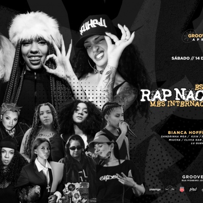 RAP NACIONAL XXII Especial Mês da Mulher em Maringá - Sympla