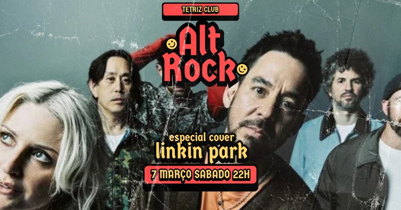 ALT ROCK W/ LINKIN PARK COVER em Campinas - Sympla