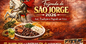 Feijoada de São Jorge com Pagode ao Vivo - Centro de Umbanda Luz Divina