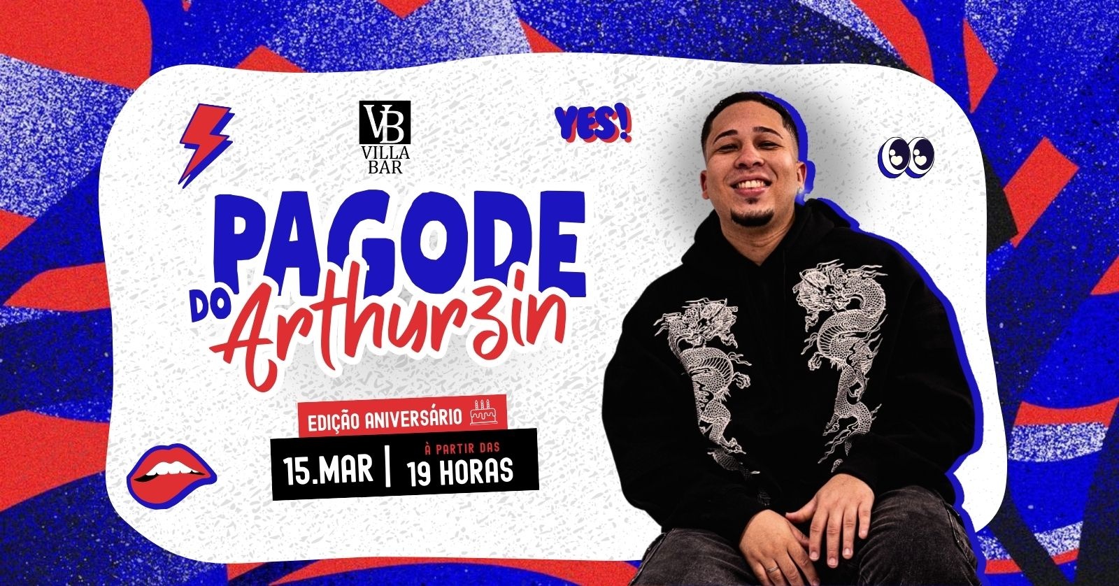 PAGODE DO ARTHURZIN| EDIÇÃO ANIVERSÁRIO - Brasília, DF