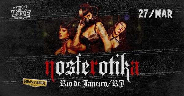 Nosferotika no Rio de Janeiro / RJ