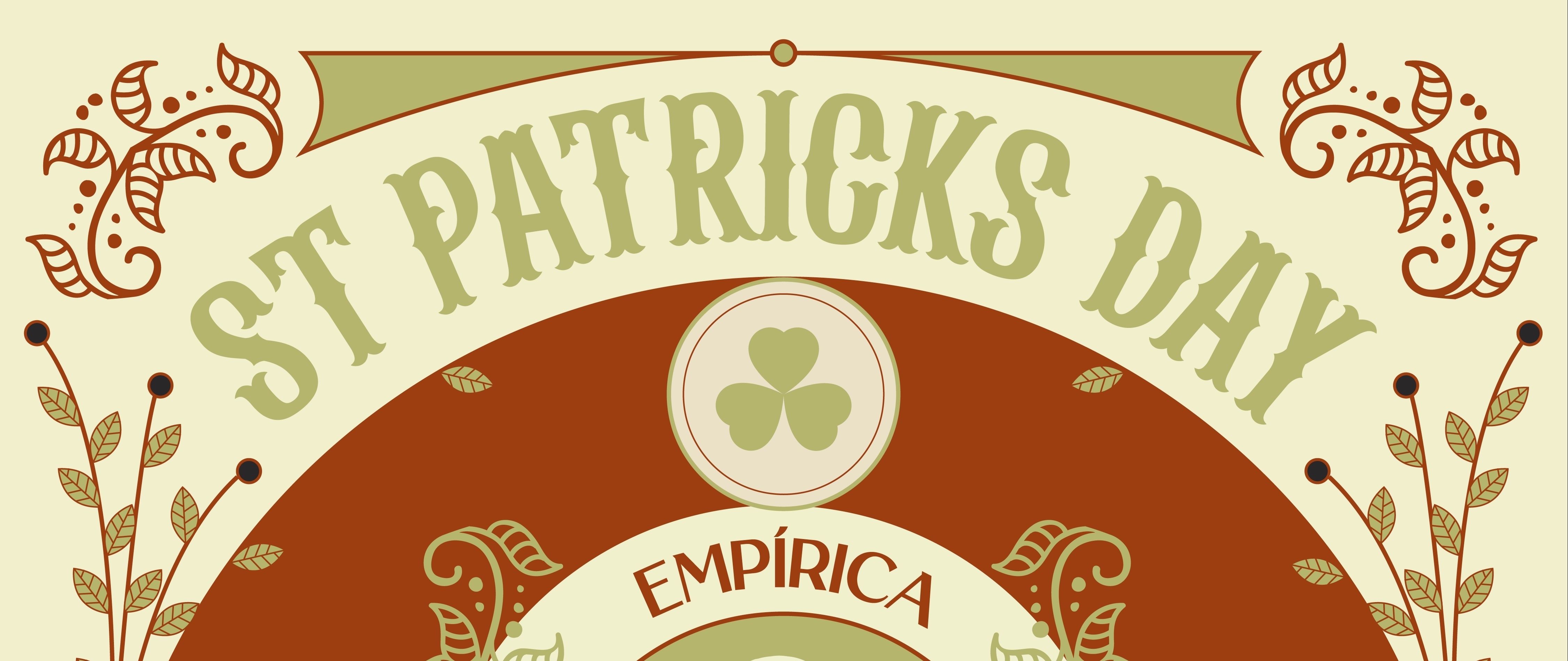 St. Patricks Day + 06 anos Empírica! - Montes Claros, MG