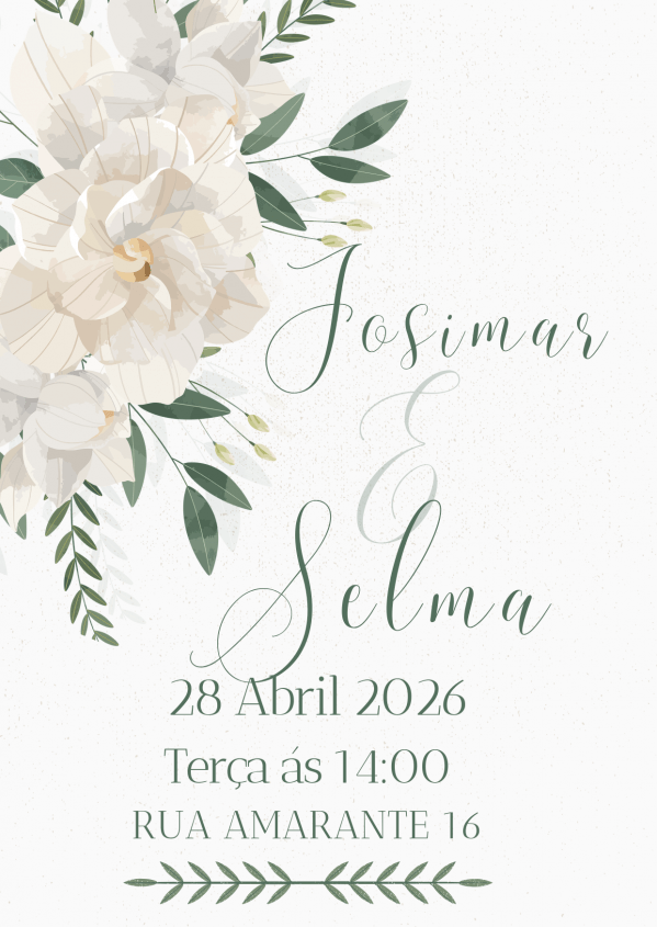 Casamento Selma & Josimar