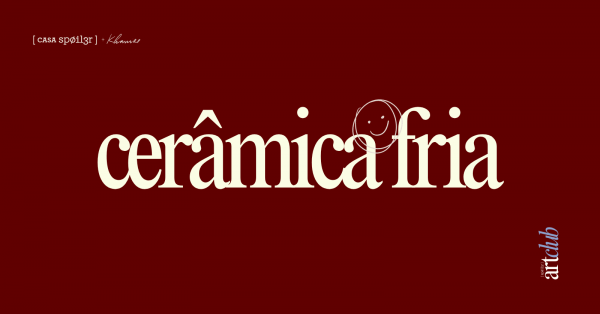 Imagem do evento [spØil3r] art club | 01.04 | Cerâmica fria Casa Spoiler no Bom Fim em Porto Alegre