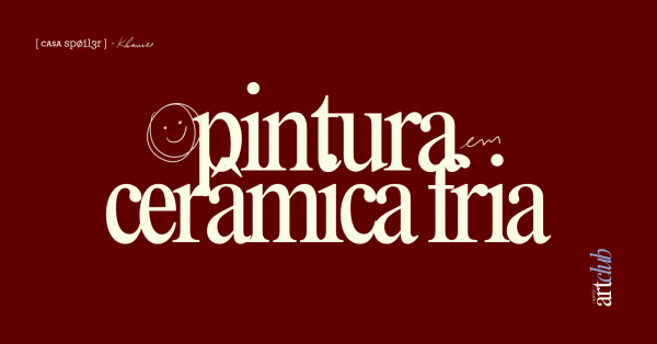 Imagem do evento [spØil3r] art club | 25.03 | Pintura em Cerâmica Fria na Casa Spoiler do Bom Fim em Porto Alegre