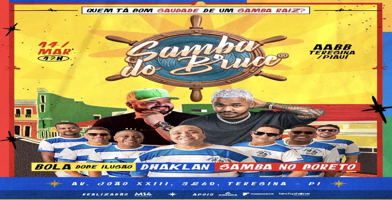 SAMBA DO BRUCE RAIZ - Teresina, PI