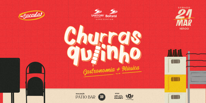 Churrasquinho Pátio bar & Sud - Ijuí, RS