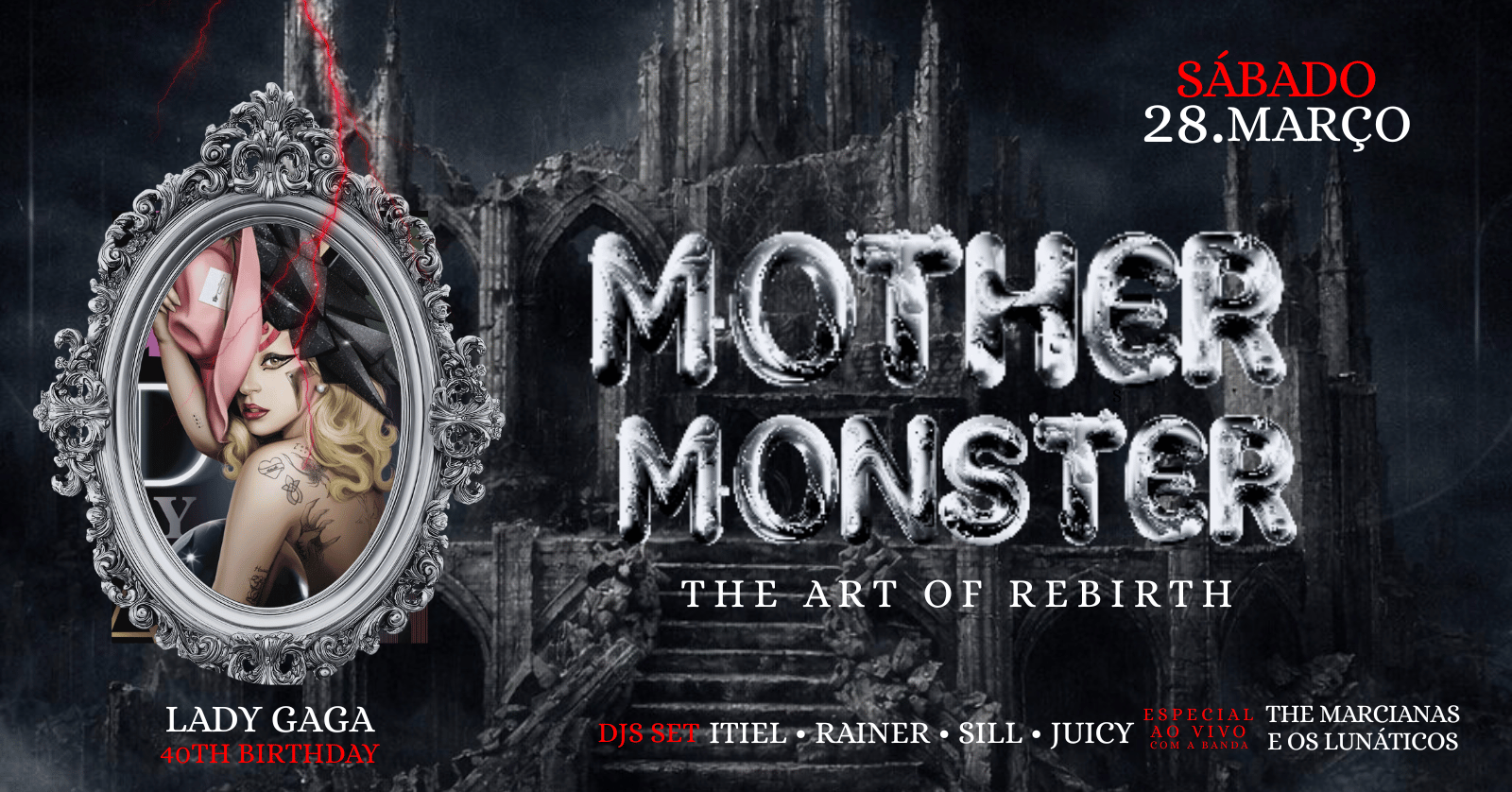 MOTHER MONSTER | 28/MAR - Manaus, AM