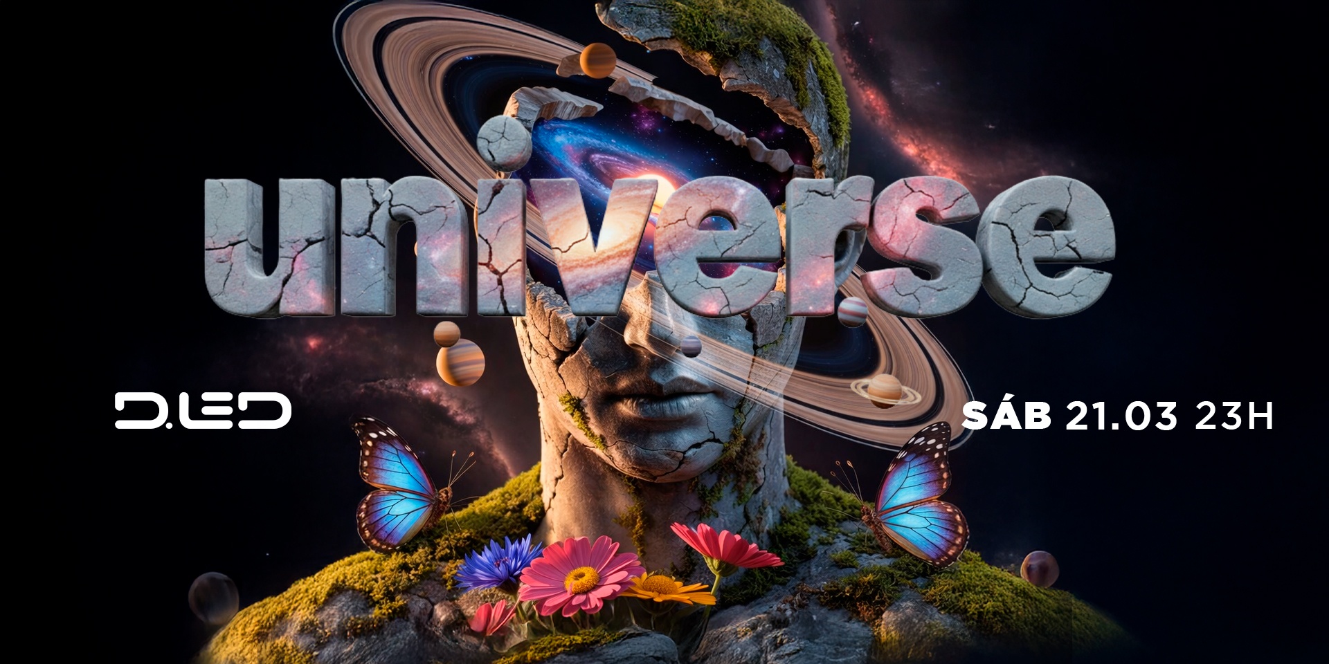 UNIVERSE  / 21.03 DLED CLUB 23H BALNEÁRIO CAMBORIÚ - Balneário Camboriú, SC