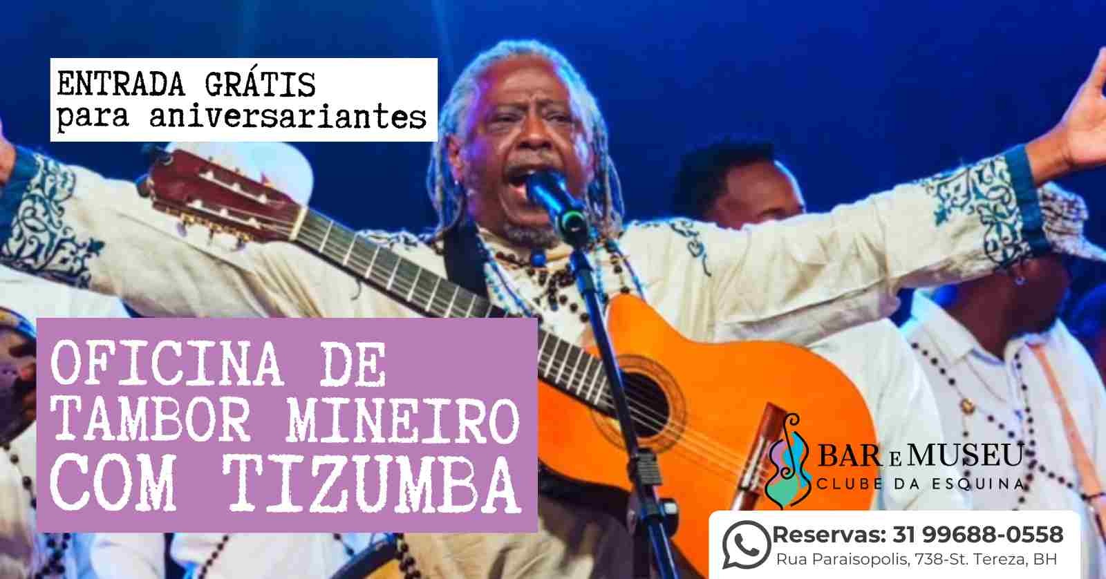 New Home - Push 20 Oficina de Tambor Mineiro com Maurício Tizumba